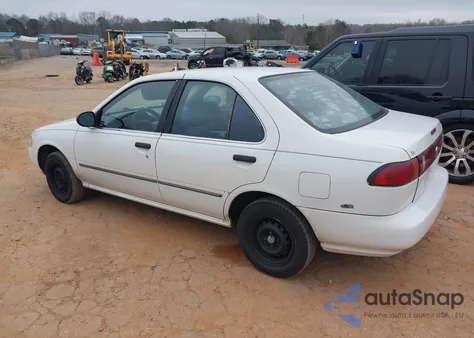 1997 Nissan Sentra Gle/Gxe/Xe z USA, uszkodzony, nr VIN 1N4AB41D6VC761716